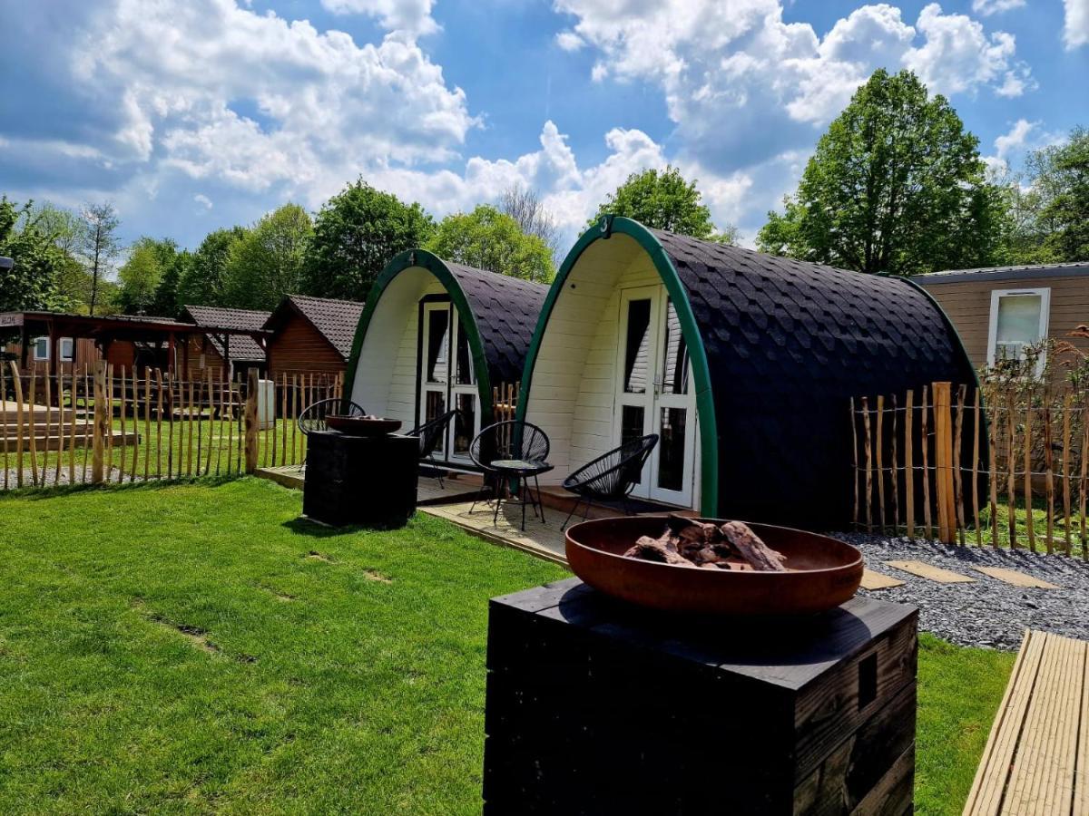 Tiny Rooms @ Camping Val D'Or Enscherange Exterior foto